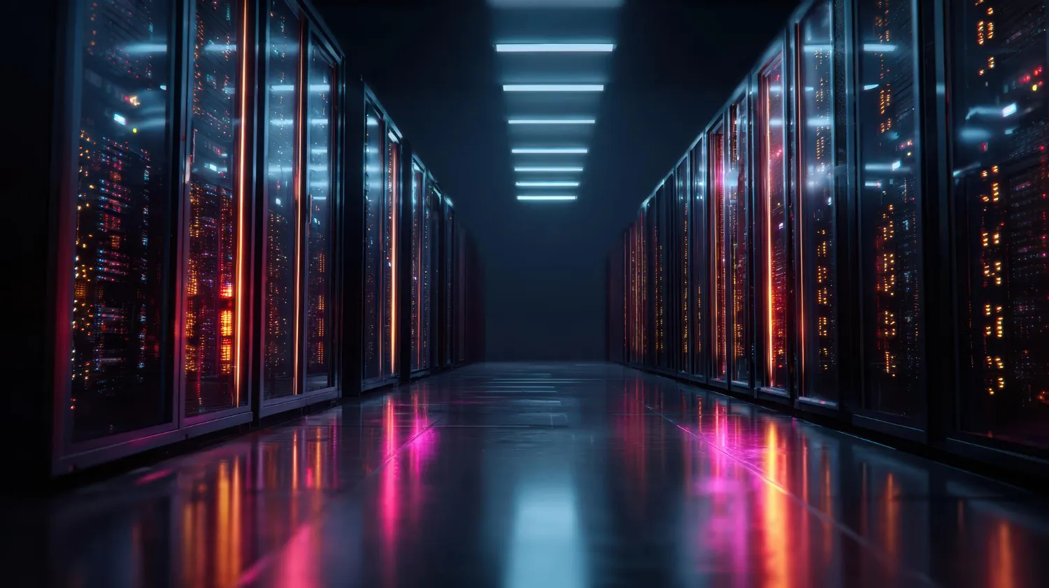 Server infrastructure supporting secure and resilient ICT operations